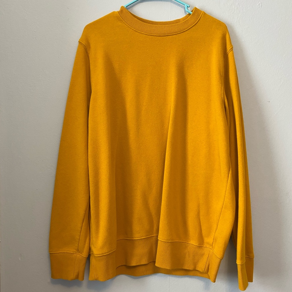 Crew neck sweatshirt